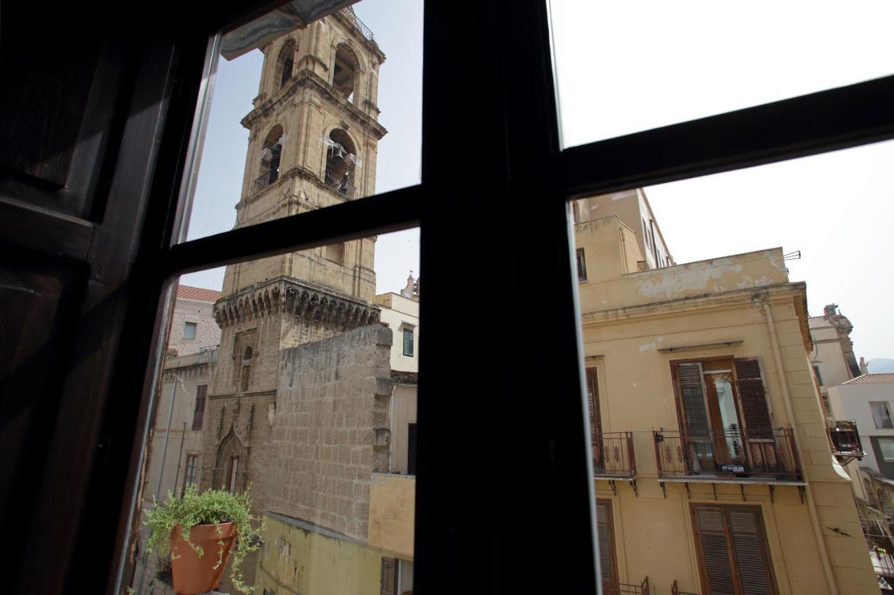 Casa Miqva - Rooms In Shared Apartment Palermo Exterior foto