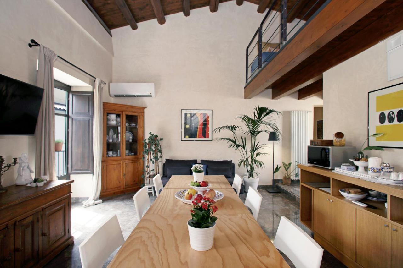 Casa Miqva - Rooms In Shared Apartment Palermo Exterior foto